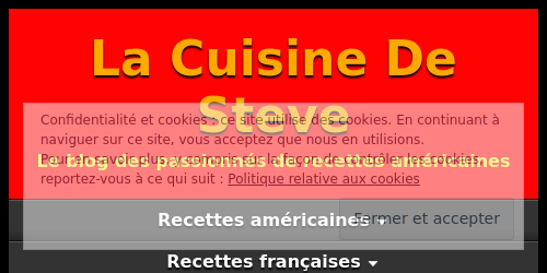 La Cuisine De Steve