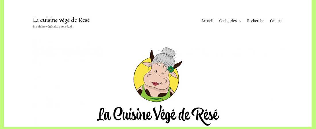 La cuisine végé de Résé