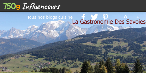 La Gastronomie Des Savoies