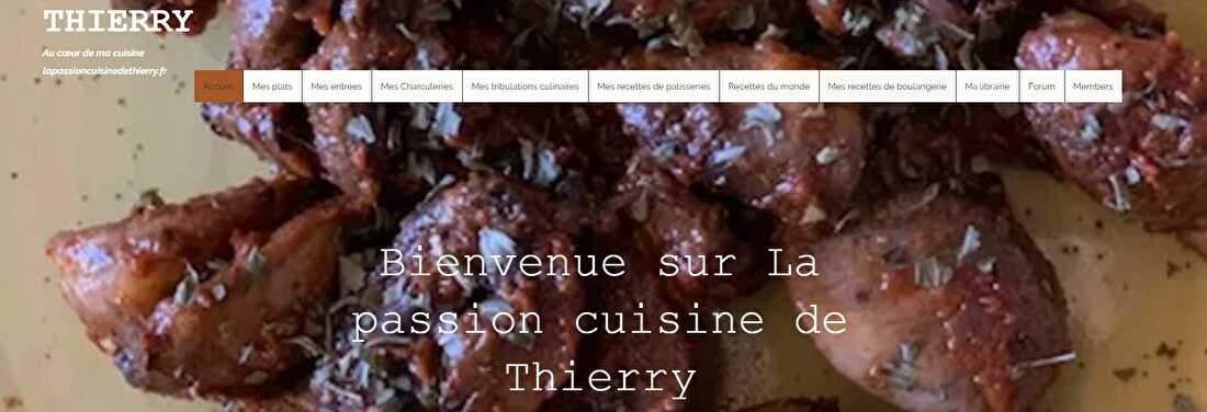 La passion cuisine de Thierry