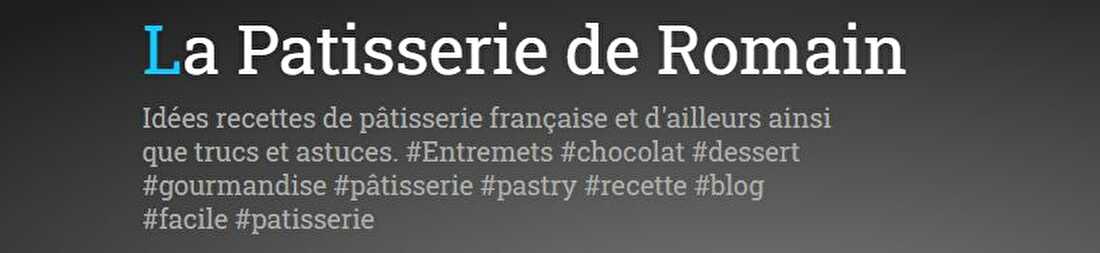 La Patisserie de Romain