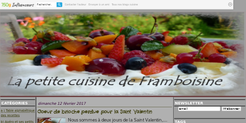 La petite cuisine de Framboisine