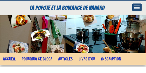 La popote et la boulange de Nanard