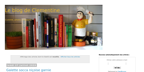 Le blog de Clementine