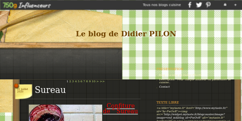 Le blog de Didier PILON