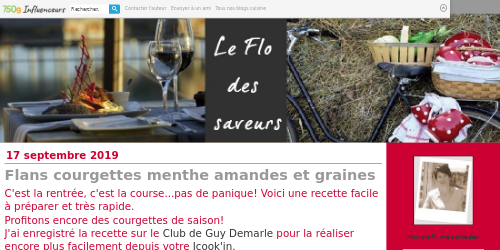 Le flo des saveurs