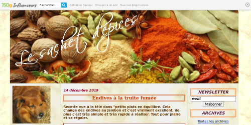 Le sachet d'épices