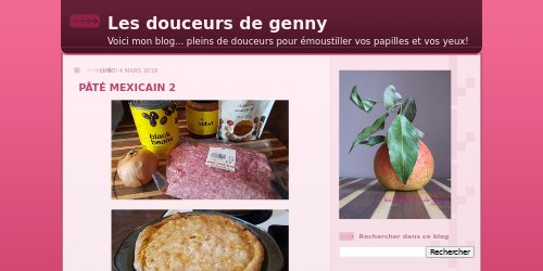 Les douceurs de genny