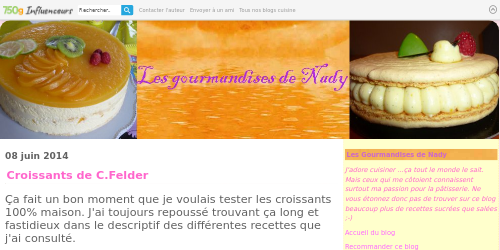 Les Gourmandises de Nady