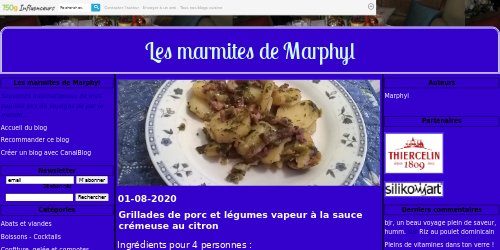Les marmites de Marphyl