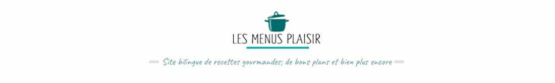 Les menus plaisir