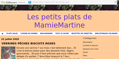 Les petits plats de MamieMartine