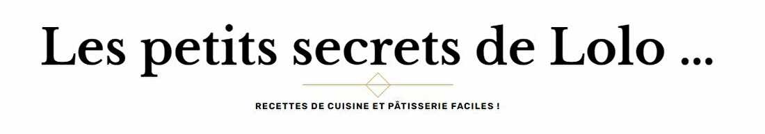 Les petits secrets de Lolo