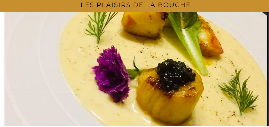 Les plaisirs de la bouche