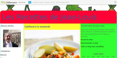 Les Recettes de Jean-Louis