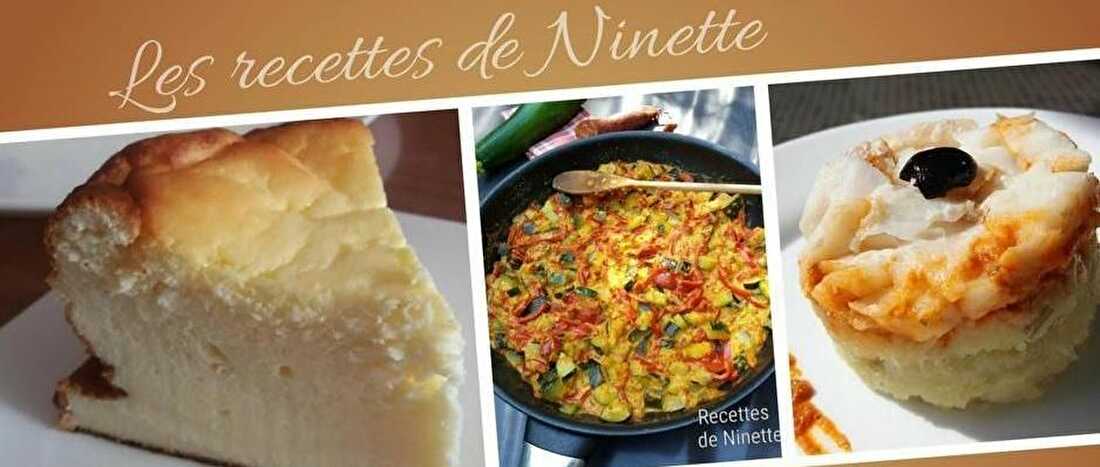 Les recettes de Ninette