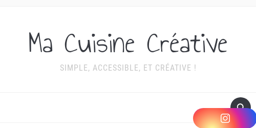 Ma Cuisine Créative