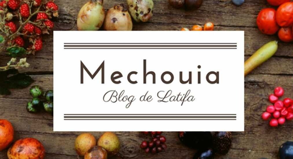 MECHOUIA - BLOG DE LATIFA