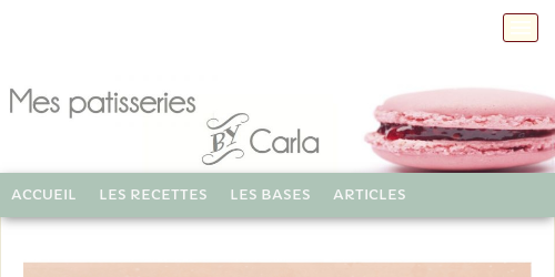 Mes pâtisseries by Carla