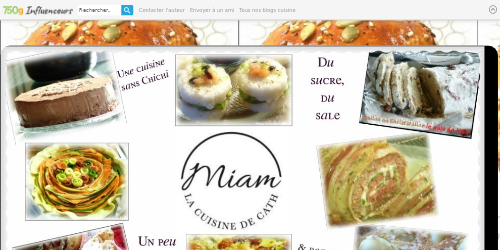 "MIAM" La cuisine de Cath