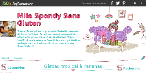 Mlle Spondy Sans Gluten