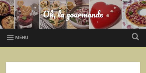 Oh, la gourmande