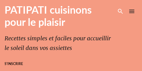 PATIPATI cuisinons pour le plaisir