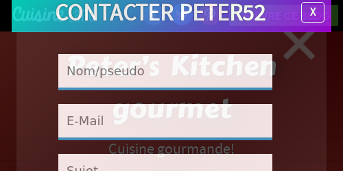 Peter’s Kitchen gourmet