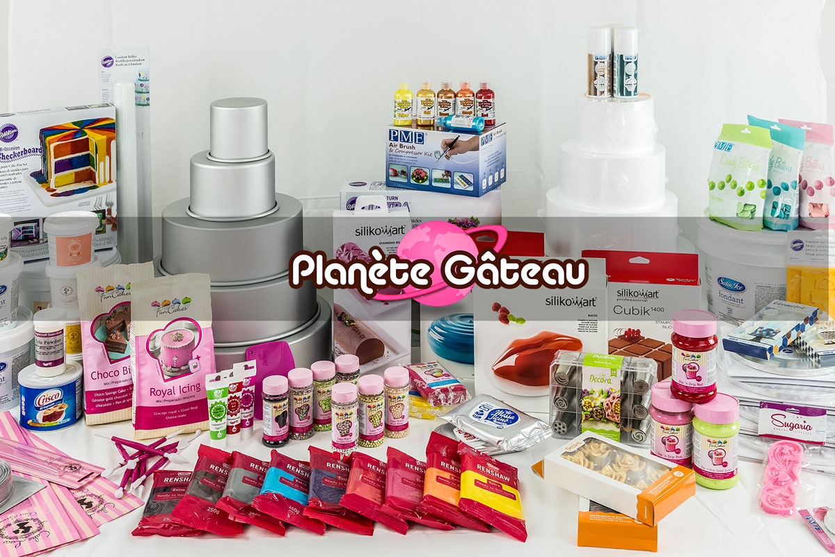 Planète gâteau le blog