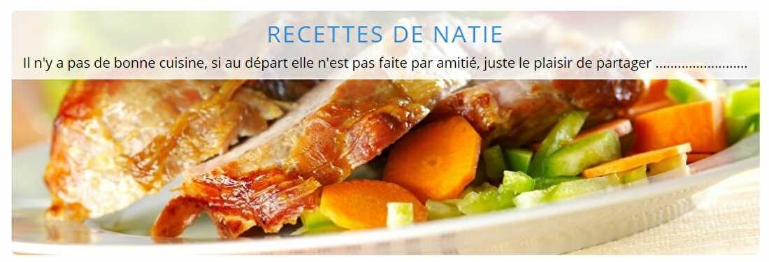 RECETTES DE NATIE