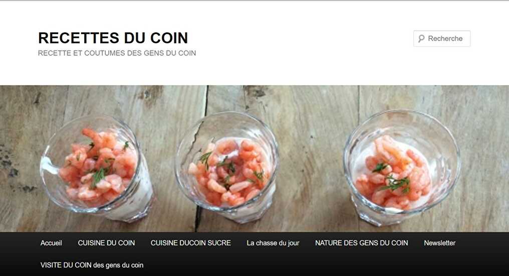 RECETTES DU COIN