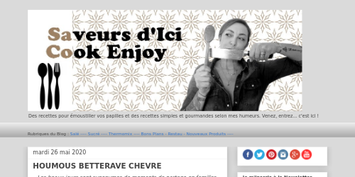 Saveurs d'ici - Cook enjoy