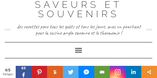 Saveurs et Souvenirs