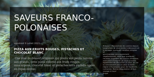 Saveurs Franco-Polonaises