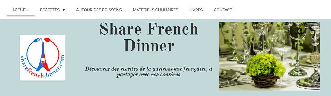 Share French Dinner