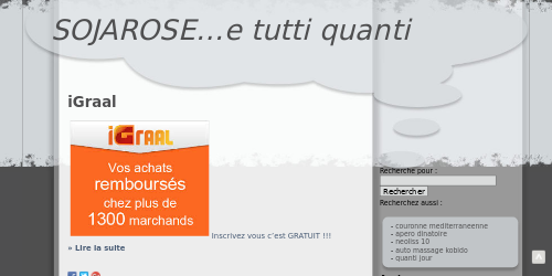 SOJAROSE…e tutti quanti