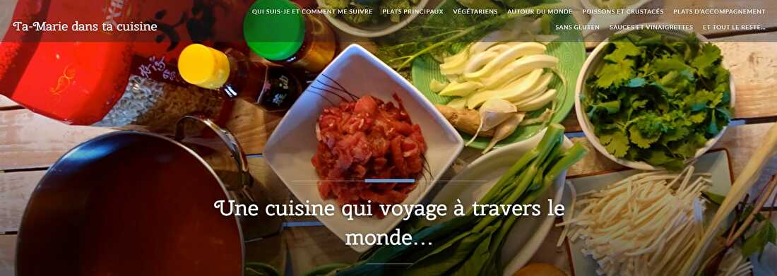 Ta-Marie dans ta cuisine