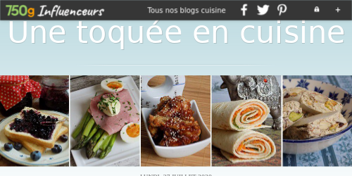 Une toquée en cuisine