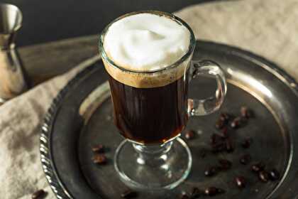 Irish coffee