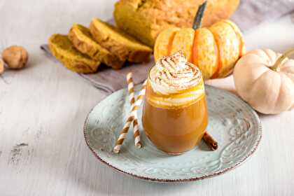 Pumpkin spice latte