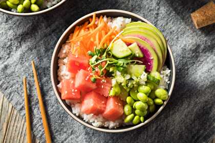 Poke bowl