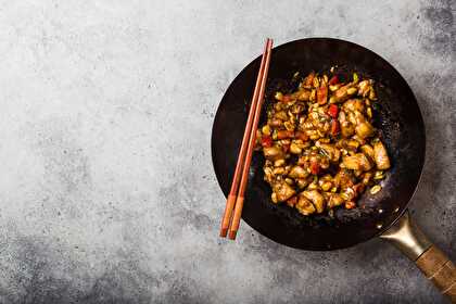 Poulet kung pao