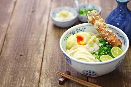 Nouilles udon