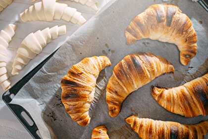 Croissants au Thermomix