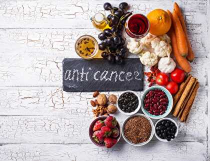 Alimentation anti-cancer
