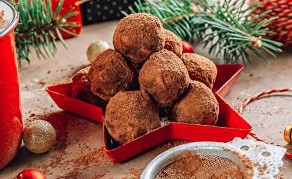 Truffes de Noël