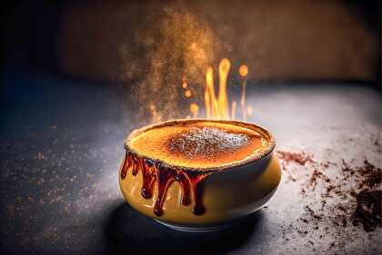 Crème brûlée