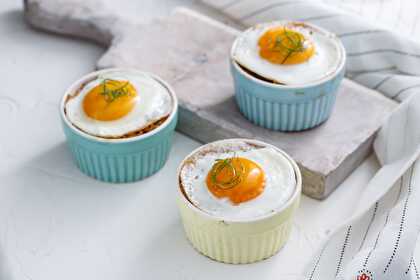 Oeuf cocotte