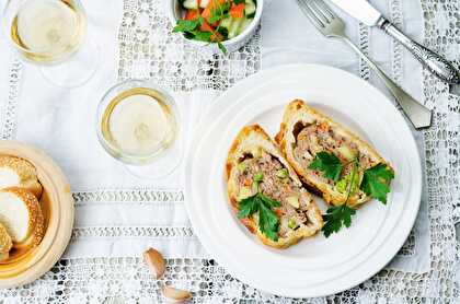 Pâté en croute