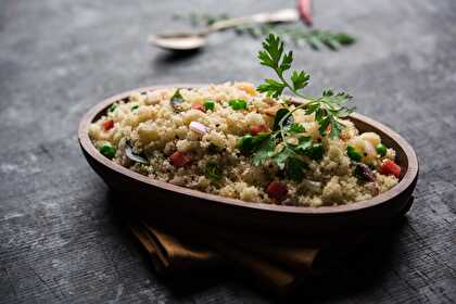 Cuisiner la semoule